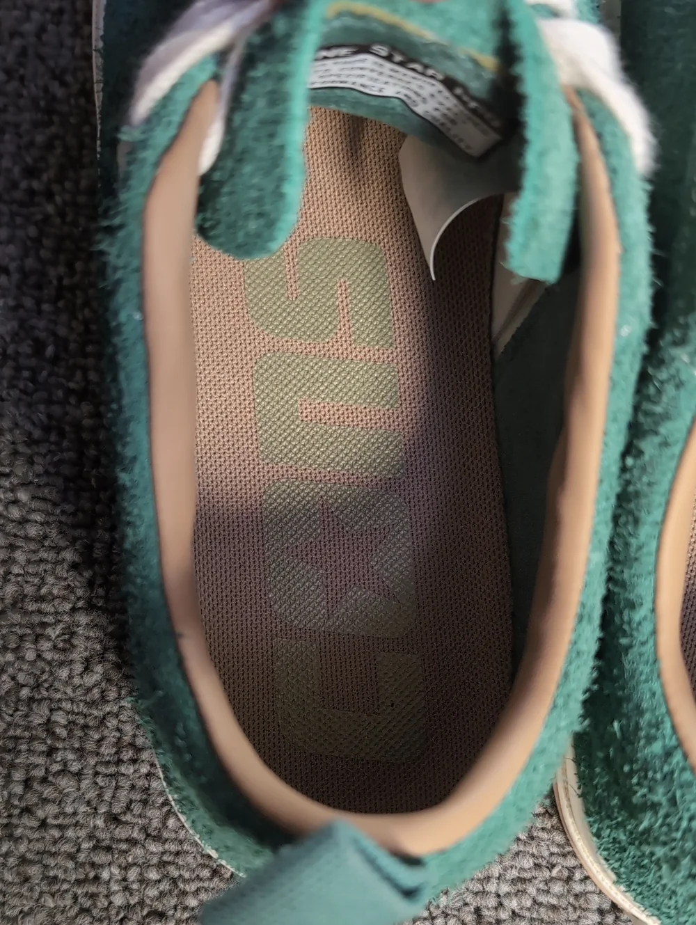 Converse One Star Pro Vintage Suede Low 'Algae Coast' Size M7 / W8.5